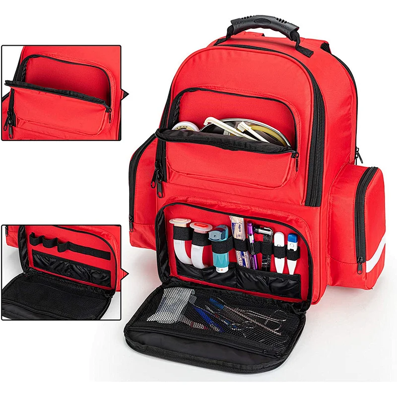 waterproof first aid kit bag medical backpack medical equipment storage bags