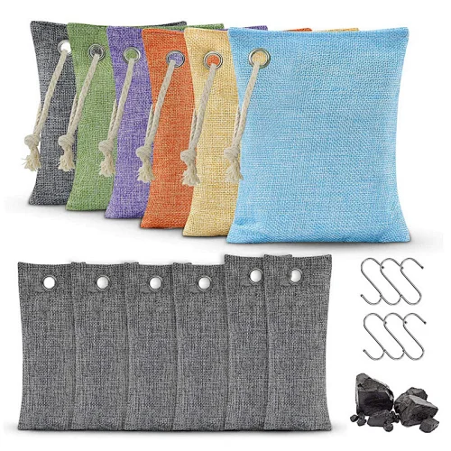 Odor Absorber Packaging Bags for Bamboo Charcoal Air Purifying Charcoal Bag