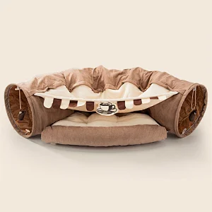 Pet Store Folded Cat Tunnel Cat Bed Cat Nest Can Be Removed And Cleaned Pet Nest