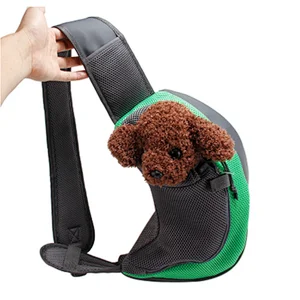 Comfort Pet dog carrier Outdoor Travel Handbag dog pet carrier bag Pouch Mesh dog bag pet carrierTravel Tote Shoulder Bag
