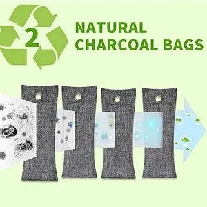 Odor Absorber Packaging Bags for Bamboo Charcoal Air Purifying Charcoal Bag