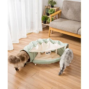 Pet Store Folded Cat Tunnel Cat Bed Cat Nest Can Be Removed And Cleaned Pet Nest