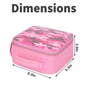 Lunch Box for Boys And Girls Kids Insulated Lunch Bag