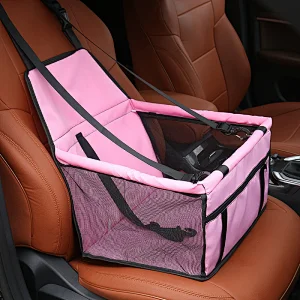 Travel Dog Car Seat Cover dog carrier pet carrier bag Carrying For Cats Dogs transportin perro autostoel hond