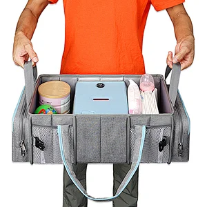 mummy baby diaper caddy diaper mommy kids organizer bag portable uv sterilizer organizer bag