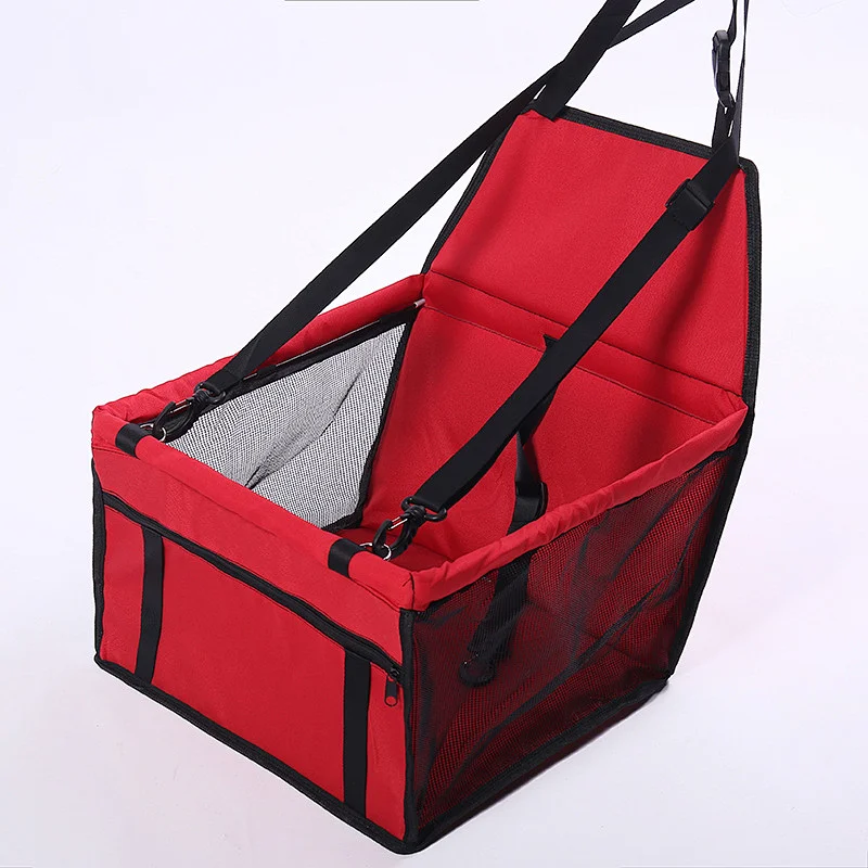 Travel Dog Car Seat Cover dog carrier pet carrier bag Carrying For Cats Dogs transportin perro autostoel hond