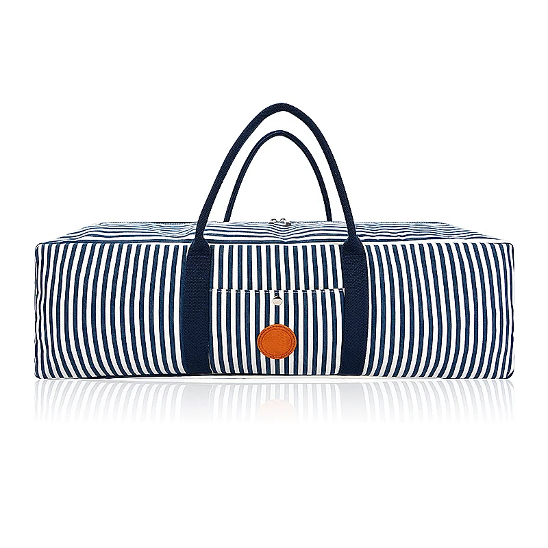 Large Yoga Mat Bag, Exercise Mat Carrier Tote Bag with Pockets