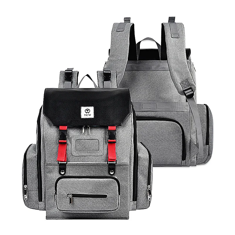 Multifunctional Waterproof Care Package Baby Stroller Organizer Nappy Diaper