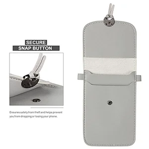 PU Leather Cross Body Purse Mobile Phone Bags Cases Waterproof Pouch Mobile Phone Bags