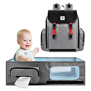 Multifunctional Waterproof Care Package Baby Stroller Organizer Nappy Diaper