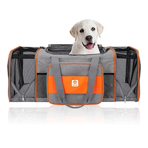 PET Cages Carriers Airline Approved Scalable Pet Travel Carrier for  Medium Dogs & Small Cats Carrier
