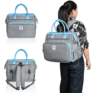 Multi-Function Large Capacity Backpack Folding Mother And Diaper Wholesale Baby Bag For Mothers