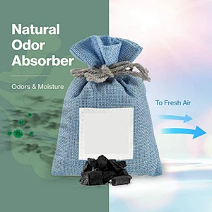 Air Purifying Bags for Home Carbon Activated Charcoal Odor Eliminator Bag