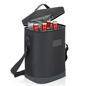 Wine-Carrier-Tote for Travel, Great Gift for Wine Lover, Wine Tasting