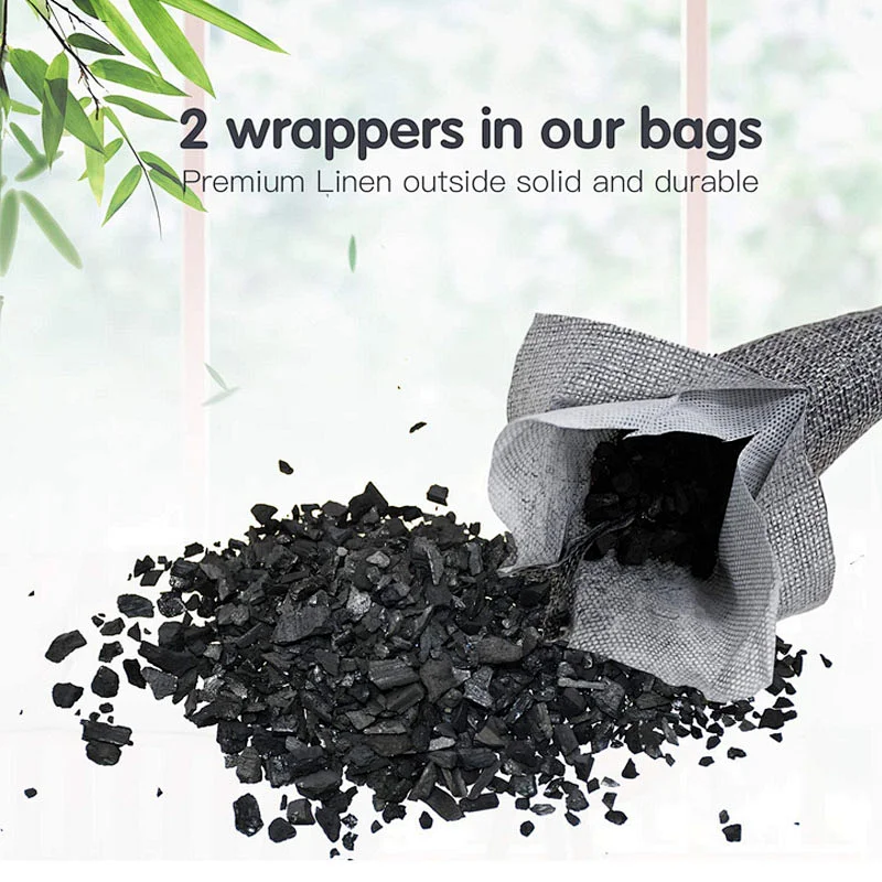 Bamboo Charcoal Air Purifying Bag for Shoes Bamboo Charcoal  Air Purifying Charcoal Bag