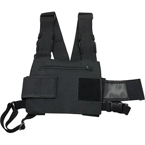 Multi-functional tactical Vest Tactical Combat Recon Vest Walkie-talkie bag