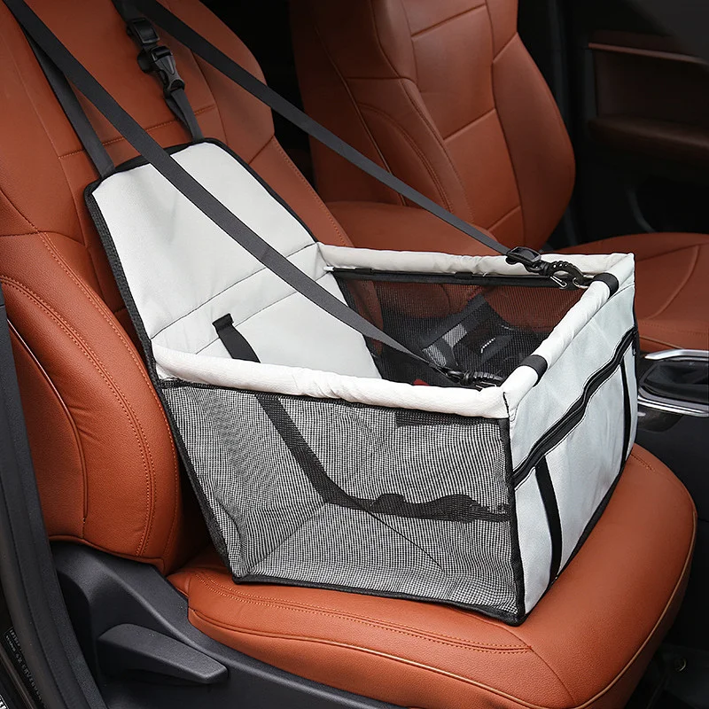 Travel Dog Car Seat Cover dog carrier pet carrier bag Carrying For Cats Dogs transportin perro autostoel hond