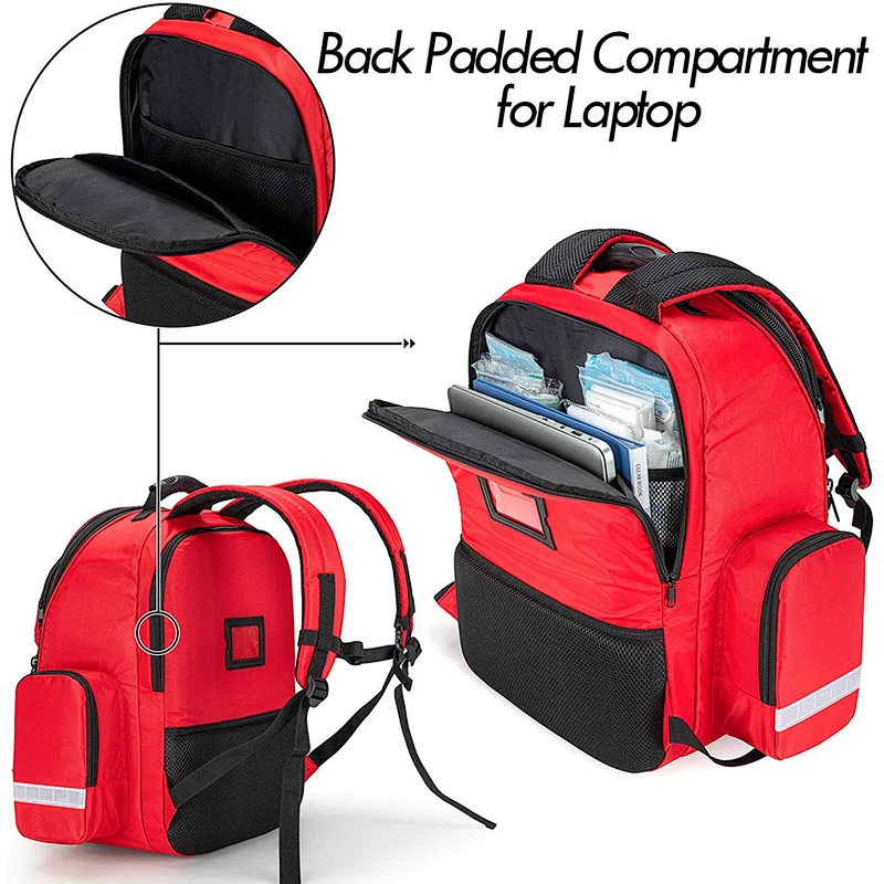 waterproof first aid kit bag medical backpack medical equipment storage bags