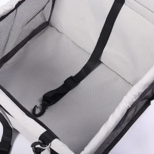 Travel Dog Car Seat Cover dog carrier pet carrier bag Carrying For Cats Dogs transportin perro autostoel hond