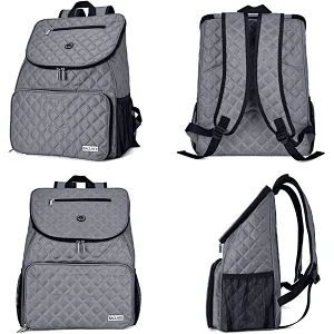 Dog Travel Bag Airline Approved Pet Supplies Backpack Dog Travel Backpack with2 Food Baskets.