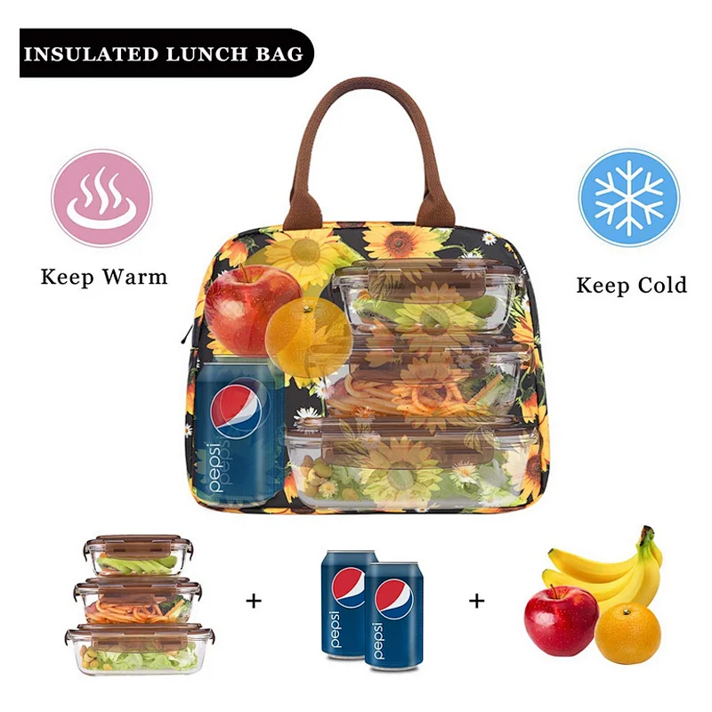 Lunch Bags for Women Insulated Lunch Box Cooler School Insulated Lunch Bag for Women