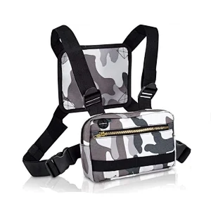 YCW Portable Fanny Pack Outdoor Hiking Travel Large Army Waist Bag Military Grade Waist Pack Cycling Camping