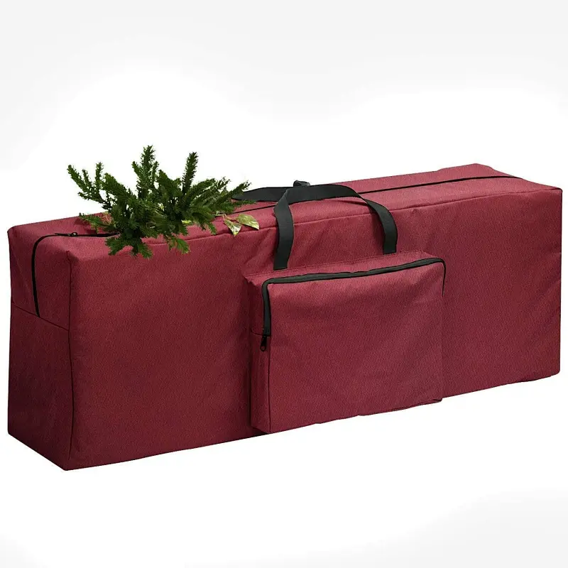 Christmas tree storage bag Christmas tree bag Lease storage container Christmas holiday decoration Durable Christmas bag Hard to tear Premium 600D Oxford
