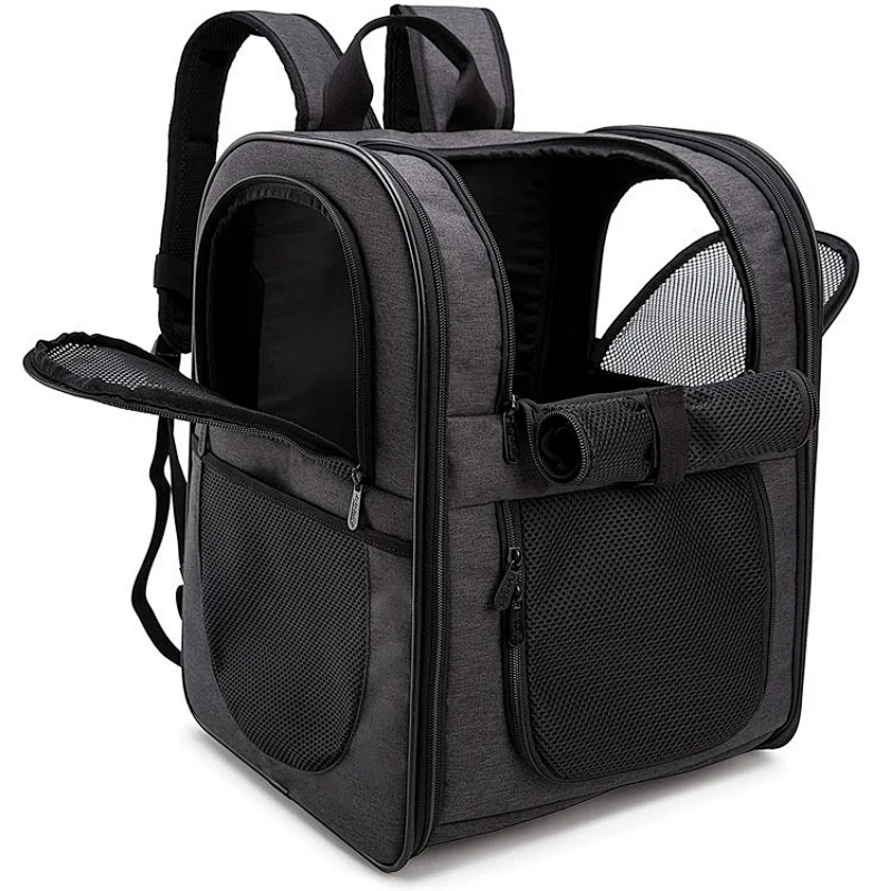 folding dog cat cage rpet backpacks airline travel pet cages carriers & houses