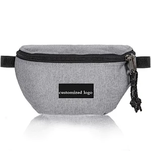 outdoor running hiking fanny pack bum bag Customize Logo Designer Waist Bag Sports Waterproof Wholesale Custom Belt Waist Bag