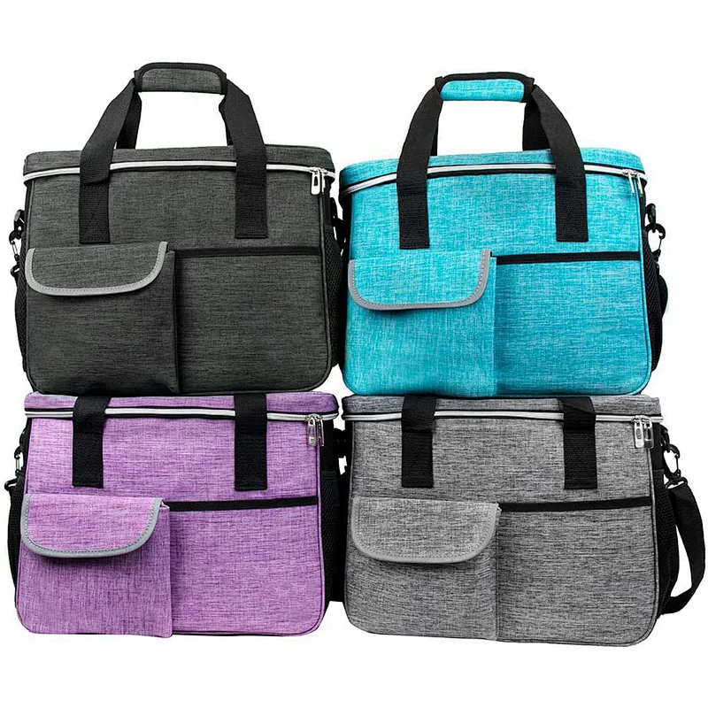 Dog Travel Bag Airline Approved Tote Organizer with Multi-Function Pockets Food Container Bag