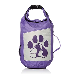 Pet Food Travel Bag Portable Folding Travel Food Storage Container for Cat & Dog