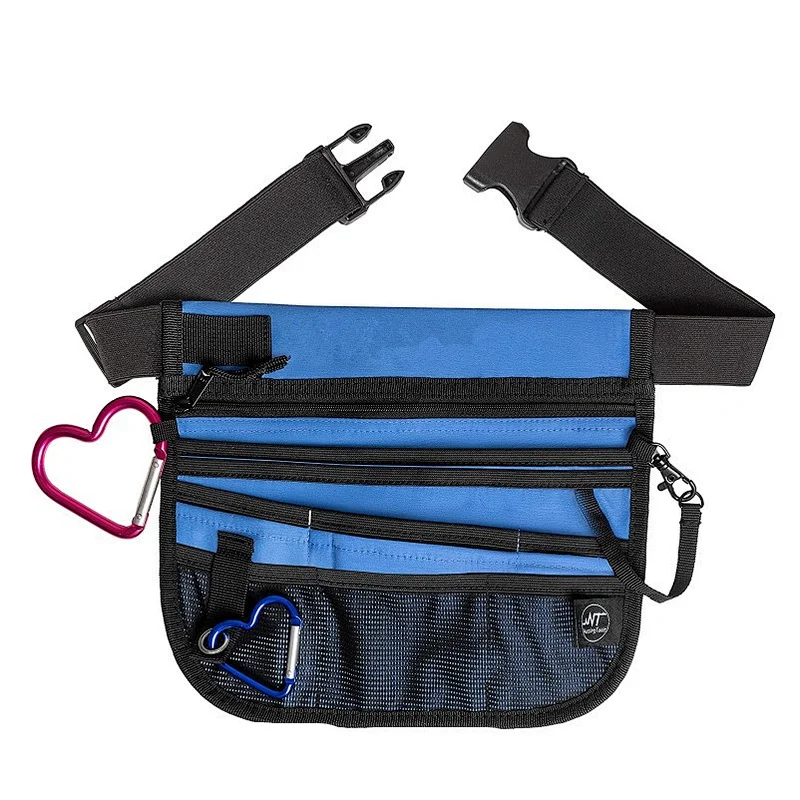 YCW Nursing  Organizer Belt 9 Pocket Stethoscopes Scissors Medical Supplies Nurse Bag Utility Waist Pouch