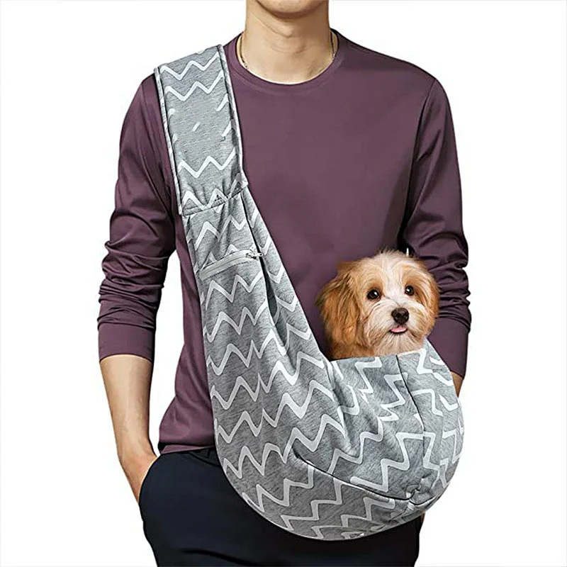 custom logo pet carrier slings Dog Safety Carrying Tote Bag dog carry bag
