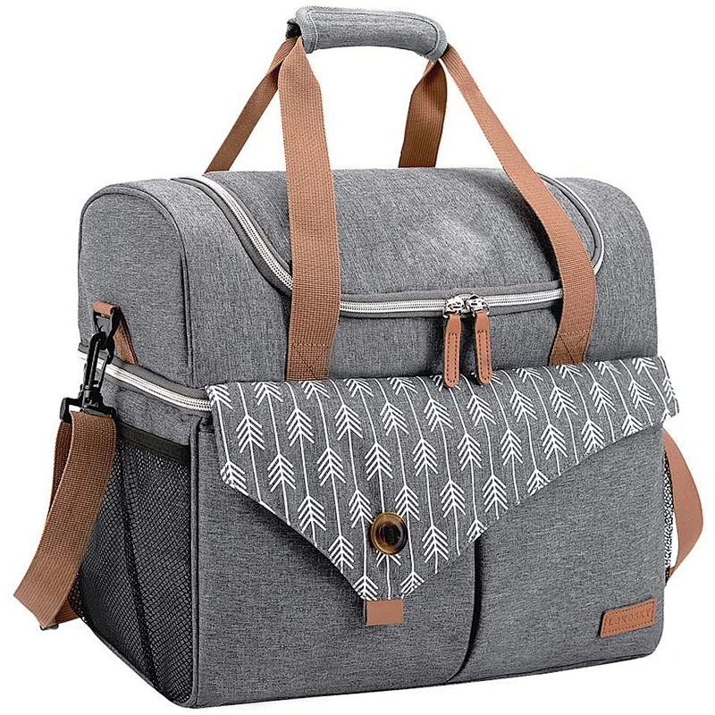 High Quality Molle Thermal Tactical Lunch Bag Insulated Cooler Bag Freezer Bags