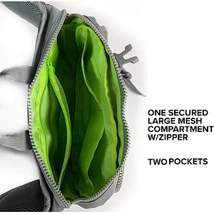 Promising elastic belt waterproof sport running fanny packs military Tactical Chest Bag tactical shoulder bag