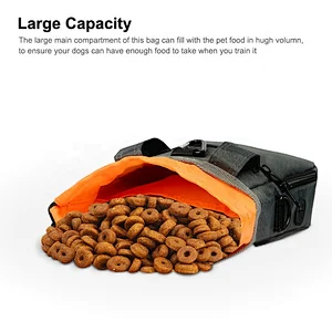 Pet Training Treat Bag Dog Feed Pouch Easily Carries Dog Treat Training Pouch