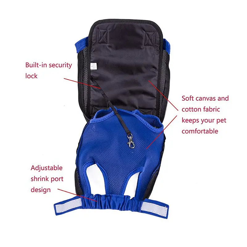 Pet Shoulder Handle Four-legged Carrier Dog Front Travel Carrier Bag dog overnight bag