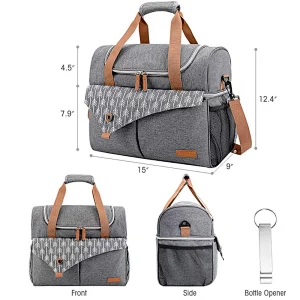 High Quality Molle Thermal Tactical Lunch Bag Insulated Cooler Bag Freezer Bags
