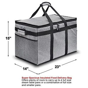Multi-function Restaurants Commercial Catering Bag Food Delivery Bag Insulated