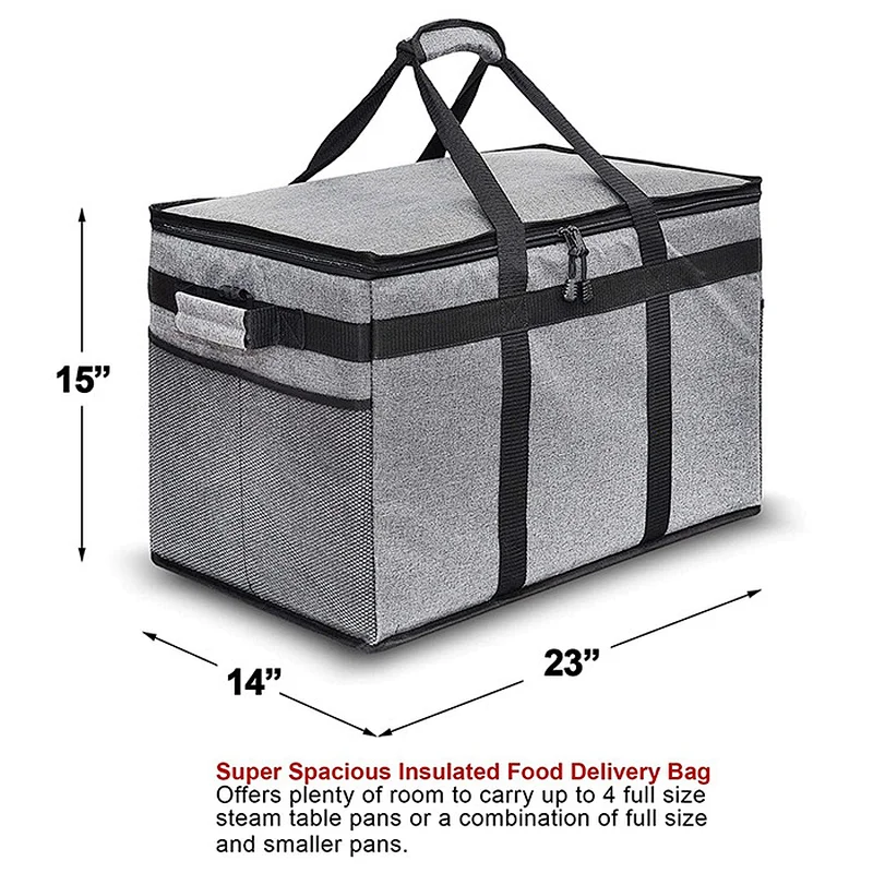 Multi-function Restaurants Commercial Catering Bag Food Delivery Bag Insulated