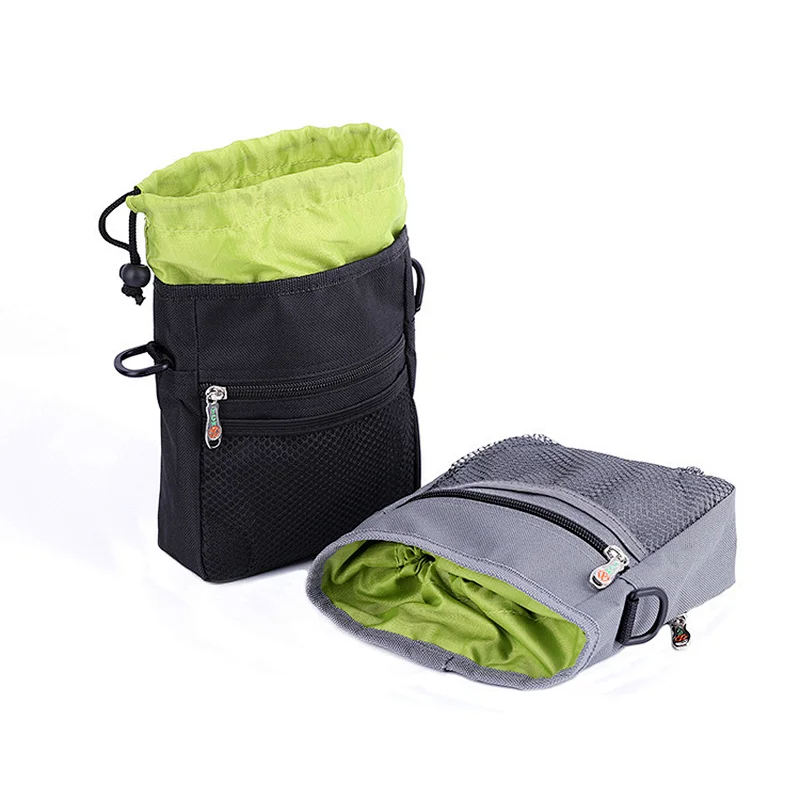 Dog Treats Training Pouch With Digging Rope Closure Dog Treat Bag  Pet Treat Bag