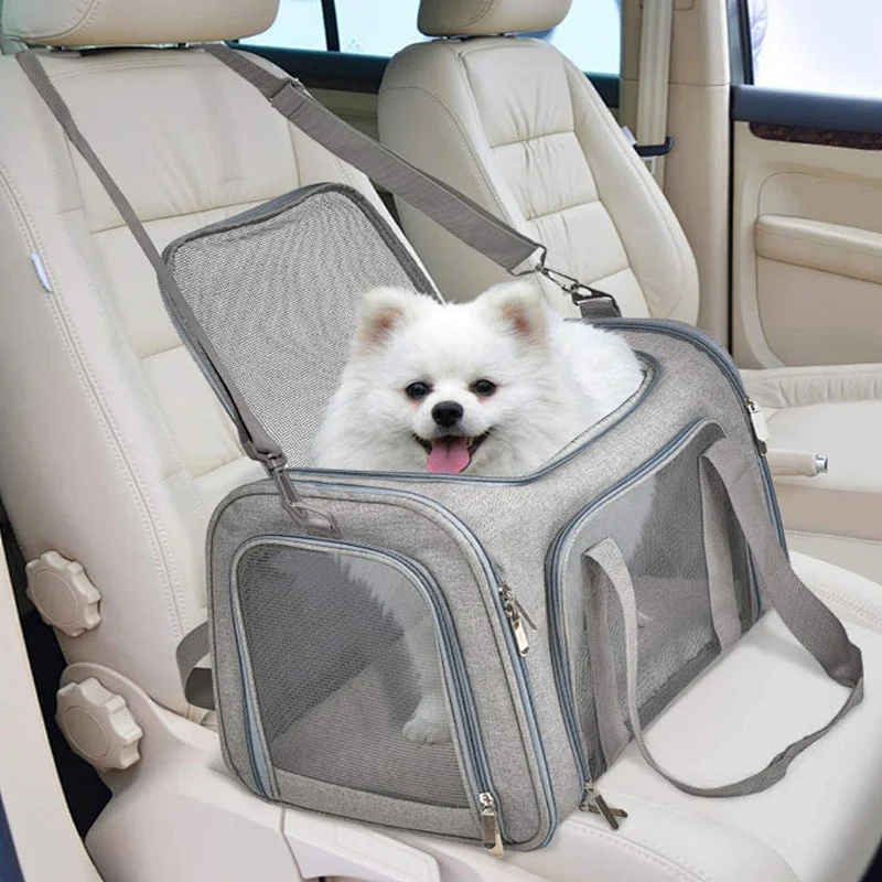 Cat Dog Pet Carrier for Small Medium to 15 Lbs Pet Bag Carrier Backpack Bag