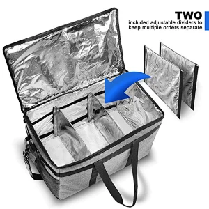 Multi-function Restaurants Commercial Catering Bag Food Delivery Bag Insulated