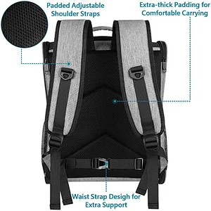 Custom Design Waterproof  Pet Bag Travel Backpack Carrier Bag For Dog Cat