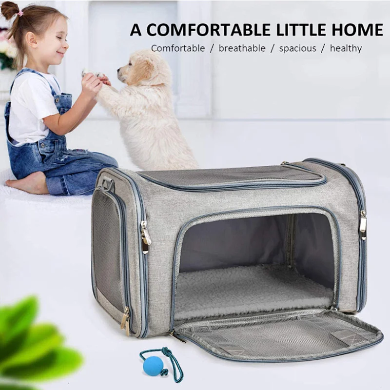 Cat Dog Pet Carrier for Small Medium to 15 Lbs Pet Bag Carrier Backpack Bag
