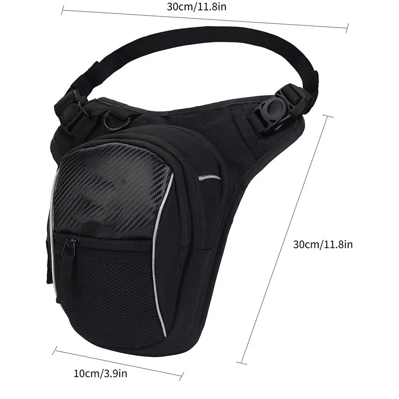 Waterproof Oxford Bicycle Riding Expansion Bag Drop Leg Waist Bag for cycling, hiking, camping, traveling