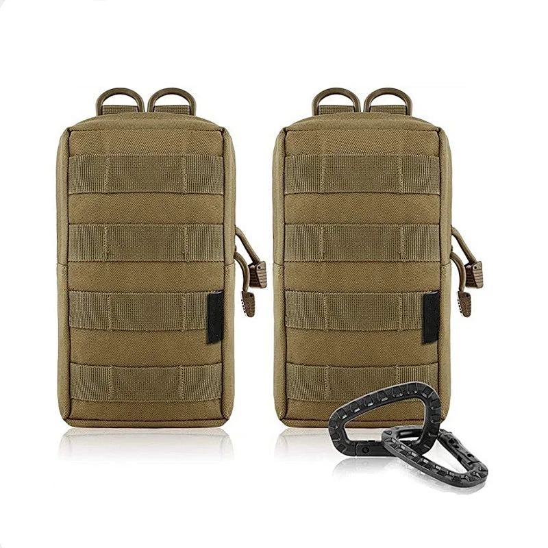 YCW Molle Pouches Tactical Compact Water-Resistant EDC Utility Pouch Bags