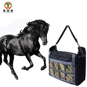 Wholesale Horse Hay Bag Classic High Quality Durable Horse Feeding Bag Shoulder Bags