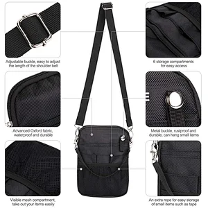 Large Fanny Pack Free Wallets Waist Pack Crossbody Phone Bag Carrying All Phones