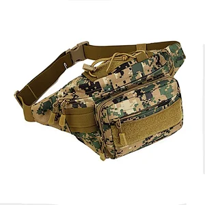 YCW Outdoors Fishing Cycling Camping Hiking Tactical Fanny Pack Military Waist Bag Pack